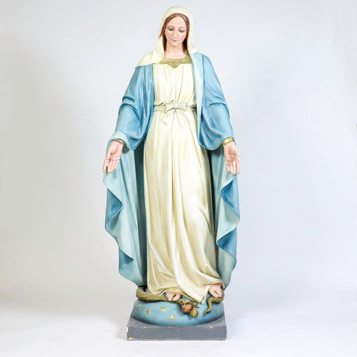 OUR LADY OF GRACE 60"H Animal Religious Sculpture, Religious Decor, XoticBrands, XoticBrands Home Decor