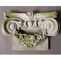 Capital Della Robbia - Architectural Capitals - XoticBrands Home Decor