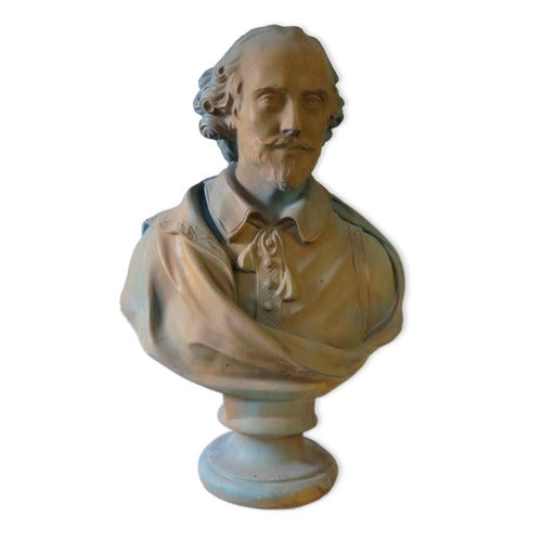 Shakespeare Classic 30 - Writers & Poets Busts - XoticBrands Home Decor