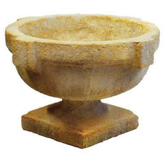 Rough Bungalow Urn 14 - Architectural Urns - XoticBrands Home Decor