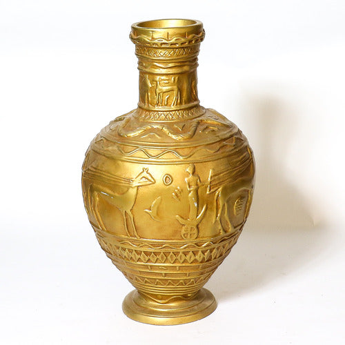 Egyptian Vase 24 H Animal Display Sculpture, Home Decor, XoticBrands, XoticBrands Home Decor