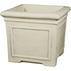 Square Pot With Lines24.5X21 Garden Planter - XoticBrands Home Decor