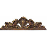 Devonshire Wall Pediment - Architectural Over Decor Plaques - XoticBrands Home Decor
