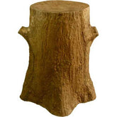 Tree Trunk Pedestal 30 Animal Display Sculpture, Home Decor, XoticBrands, XoticBrands Home Decor