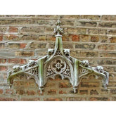 Chartres Tracery Header 24 Architectural Sculpture, Home Decor, XoticBrands, XoticBrands Home Decor