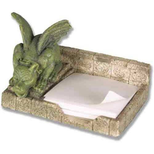 Brent Snooper Pad Holder 4.5 Gargoyle Sculpture - XoticBrands Home Decor