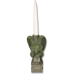 Brent Max Candleholder Gargoyle Sculpture - XoticBrands Home Decor