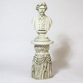 Tassel Pedestal Large Animal Garden Sculpture, Home Decor, XoticBrands, XoticBrands Home Decor