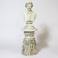 Tassel Pedestal Large Animal Garden Sculpture, Home Decor, XoticBrands, XoticBrands Home Decor