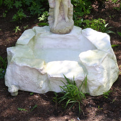ROCKY POND SMALL Animal Garden Sculpture, Home Decor, XoticBrands, XoticBrands Home Decor