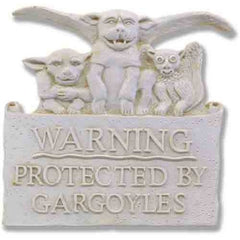 Beware Of Gargoyles 8 Gargoyle Sculpture - XoticBrands Home Decor