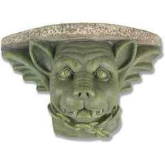 Gargoyle Head Bracket 13 - Architectural Brackets - XoticBrands Home Decor