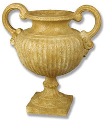 Trofeo Urn Sm 21 Garden Display - XoticBrands Home Decor