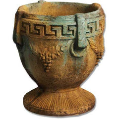 Grape Pot 17" Garden Display - XoticBrands Home Decor