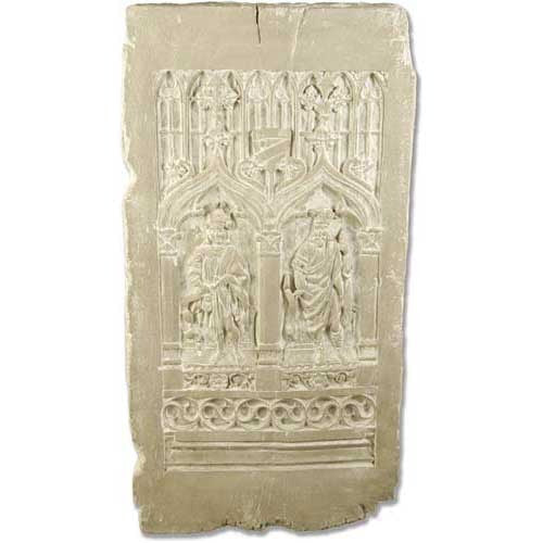 Gothic Decor Panel 34 - Architectural Friezes,Traceries & Tiles - XoticBrands Home Decor