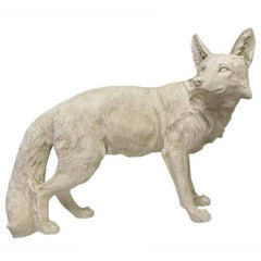 Steady Fox Garden Animal Statue - XoticBrands Home Decor