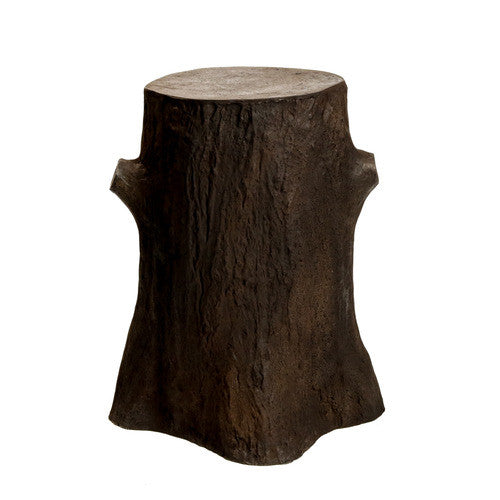 Tree Trunk Pedestal 30 - Asian/Eastern Display - XoticBrands Home Decor
