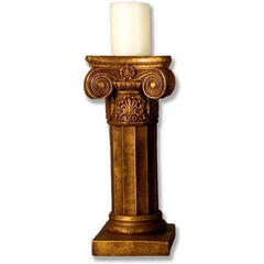Ionic Candleholder Religious Sculpture - XoticBrands Home Decor