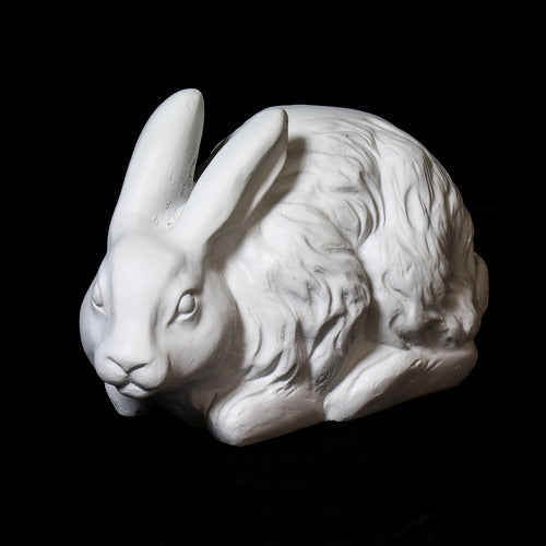 Countryside Rabbit Animal Sculpture, Home Decor, XoticBrands, XoticBrands Home Decor