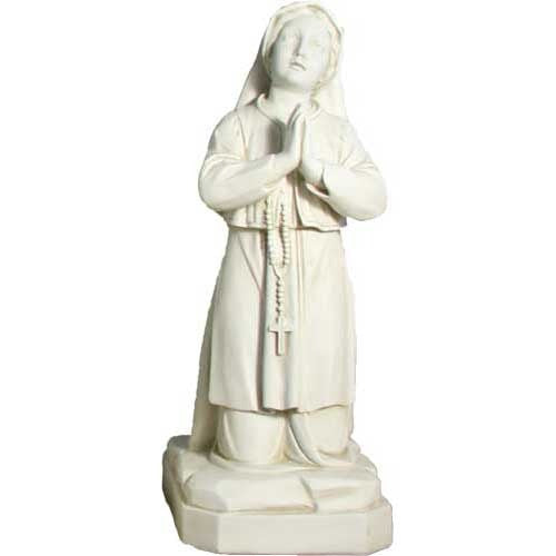 Lucia (Fatima) 35"H Large Religious Sculpture - XoticBrands Home Decor