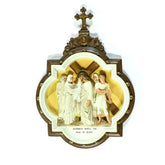 Chapel Wall Plaque Station #6 Full Color Animal Religious Sculpture, Religious Decor, XoticBrands, XoticBrands Home Decor