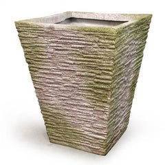 Coarse Pot Lg. 20" H A Garden Display - XoticBrands Home Decor