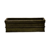 42 Window Box 12.5 H Sculpture - Planters, Planters, XoticBrands, XoticBrands Home Decor