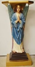 Devotion Angel Prayer Ped 38 Animal Angel Sculpture, Home Decor, XoticBrands, XoticBrands Home Decor