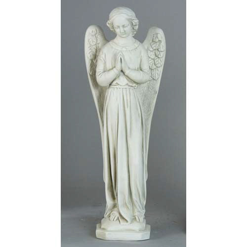 Angel Cari Hands Prayer 21 Animal Angel Sculpture, Home Decor, XoticBrands, XoticBrands Home Decor
