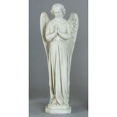 Angel Cari Hands Prayer 21 Animal Angel Sculpture, Home Decor, XoticBrands, XoticBrands Home Decor