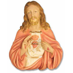 Jesus Plaque Religious Sculpture - XoticBrands Home Decor