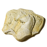 Rearing Horses Frieze Animal Sculpture, Home Decor, XoticBrands, XoticBrands Home Decor
