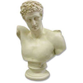 Hermes Bust 38 - Greek & Roman Busts - XoticBrands Home Decor