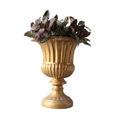 Fluted Urn 20 H Animal Planters Sculpture, Home Decor, XoticBrands, XoticBrands Home Decor