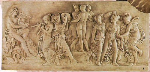 Apollo & Muse 62 Wide Wall Sculpture, Home Decor, XoticBrands, XoticBrands Home Decor