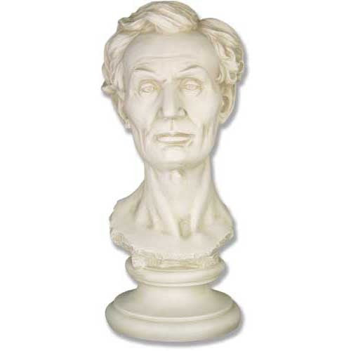 Lincoln Classic Bust 20 - Famous Americans Busts - XoticBrands Home Decor