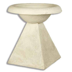 Modern Birdbath 17 - Spring & Summer Scultpure - XoticBrands Home Decor