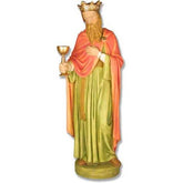 King W/Myrrh 39 Ntv1.2 Religious Sculpture, Religious Decor, XoticBrands, XoticBrands Home Decor