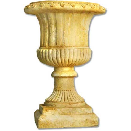 Urn Of Century 16 Sculpture - Garden, Garden, XoticBrands, XoticBrands Home Decor