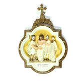 Chapel Wall Plaque Station #10 Color Animal Religious Sculpture, Religious Decor, XoticBrands, XoticBrands Home Decor