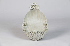 Scalloped Planter Sconce 18 Animal Planters Sculpture, Home Decor, XoticBrands, XoticBrands Home Decor