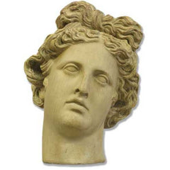 Apollo Antiquity Head 10"H - Greek & Roman Busts - XoticBrands Home Decor