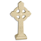 Celtic Cross-Tabletop 16 Religious Sculpture - XoticBrands Home Decor