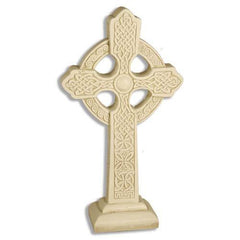Celtic Cross-Tabletop 16 Religious Sculpture - XoticBrands Home Decor