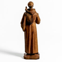 St. Francis With Birds Religious Sculpture - XoticBrands Home Decor