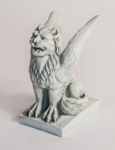 Big Mouth Griffin 15 Animal Gargoyles Sculpture, Home Decor, XoticBrands, XoticBrands Home Decor
