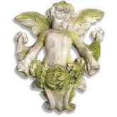 Angel Gliding Looking Left Nw Garden Display - XoticBrands Home Decor