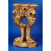 Lion Leg Table Base 33 Architectural Sculpture, Home Decor, XoticBrands, XoticBrands Home Decor