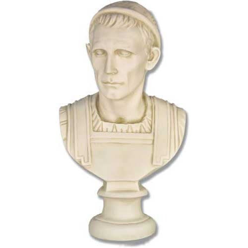 Julius Caesar - Greek & Roman Busts - XoticBrands Home Decor