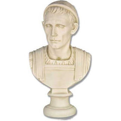 Julius Caesar - Greek & Roman Busts - XoticBrands Home Decor